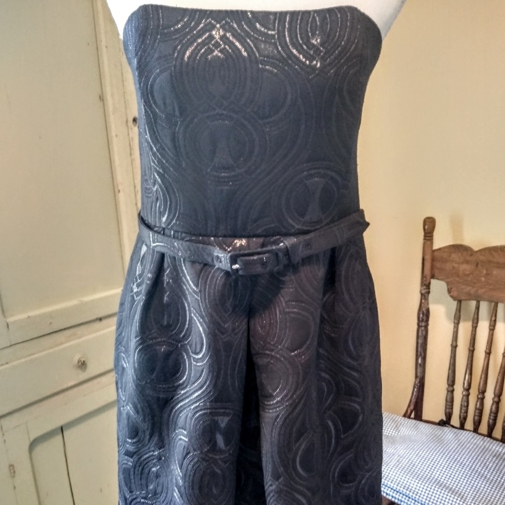 Limited Edition Brocade Black Sz 16